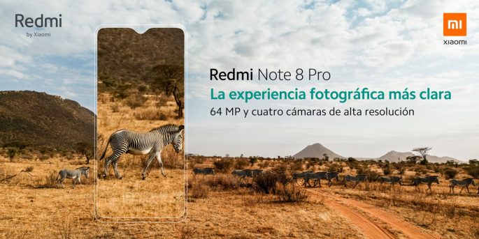 Redmi Note 8 Pro, detail sensor 64 MP