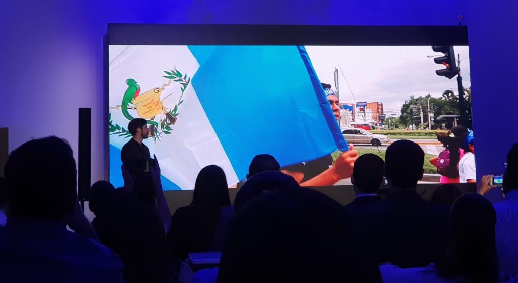 Baru Galaxy Note10 tiba di Guatemala - Samsung Newsroom Amerika Latin 3