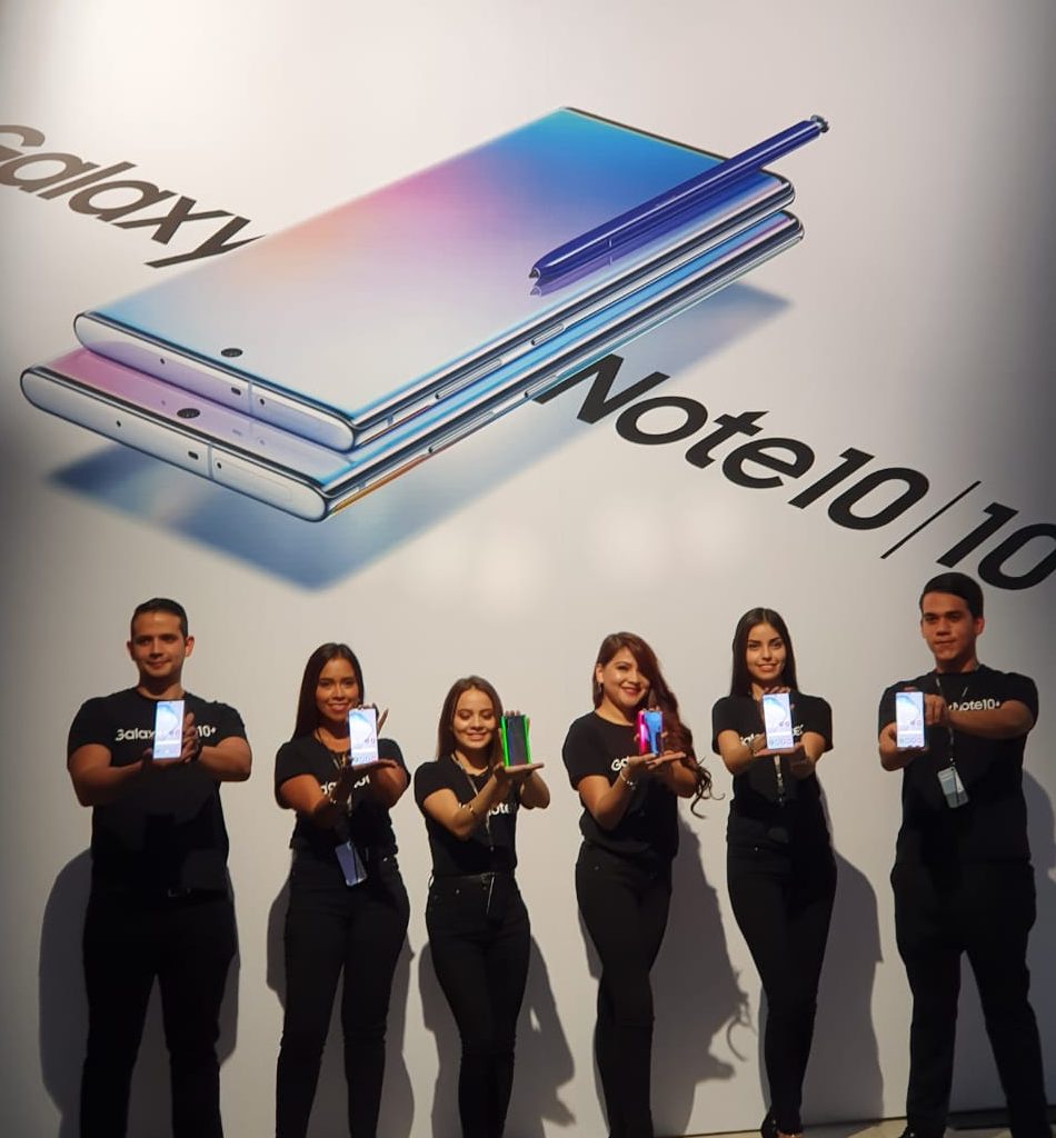 Baru Galaxy Note10 tiba di Guatemala - Samsung Newsroom Amerika Latin 4