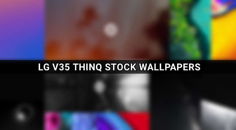 Unduh LG V35 ThinQ Stock Wallpaper