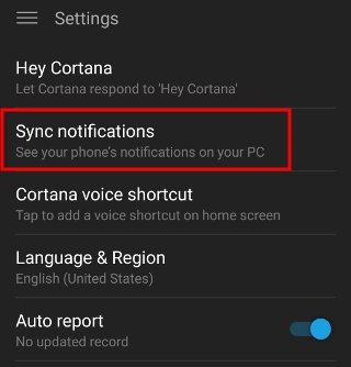 Dapatkan Notifikasi Android Aktif Windows 10