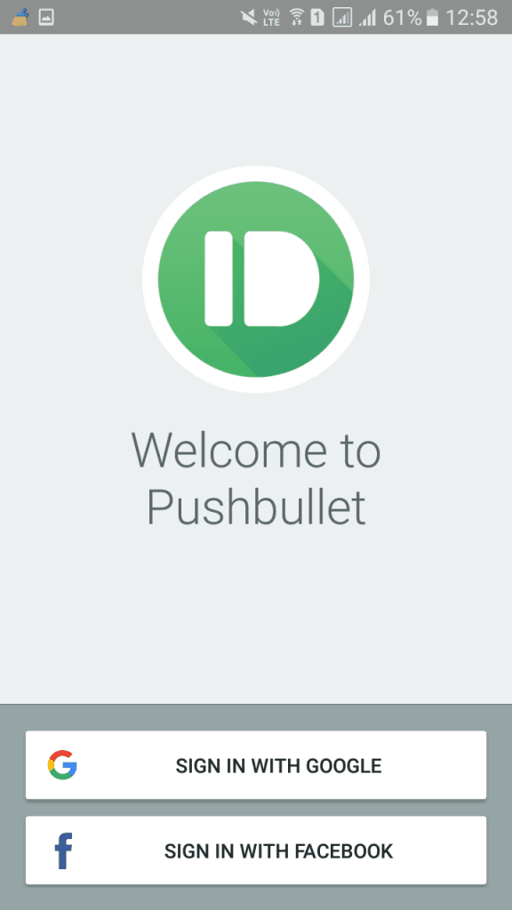 Используя Pushbullet