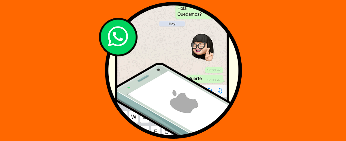 Cara membuat Stiker dengan Memoji WhatsApp iOS 13
