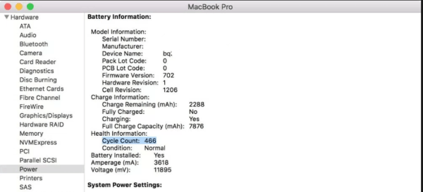 تحذير خدمة البطارية على نظام التشغيل Mac: هل تحتاج إلى استبدال البطارية؟ 2