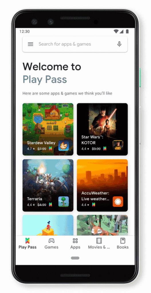 Google Play Pass Menawarkan Akses ke Lebih dari 350+ Aplikasi dan Game Premium seharga $ 4,99 / Bulan