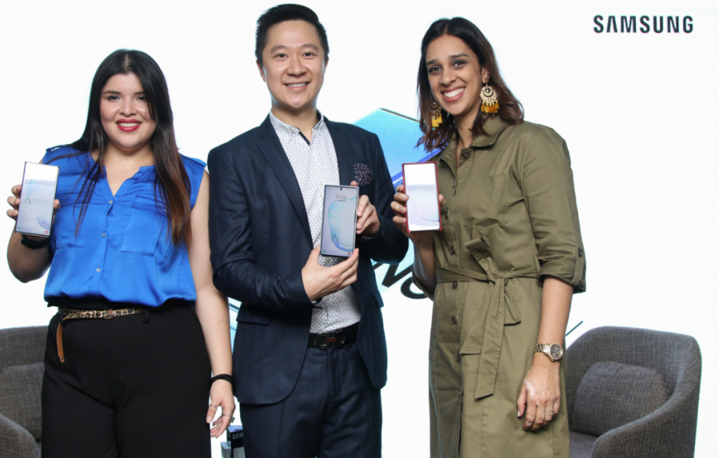 Teknologi inovatif dari Galaxy Note10 sekarang tersedia di Kosta Rika - Samsung Newsroom Amerika Latin 1
