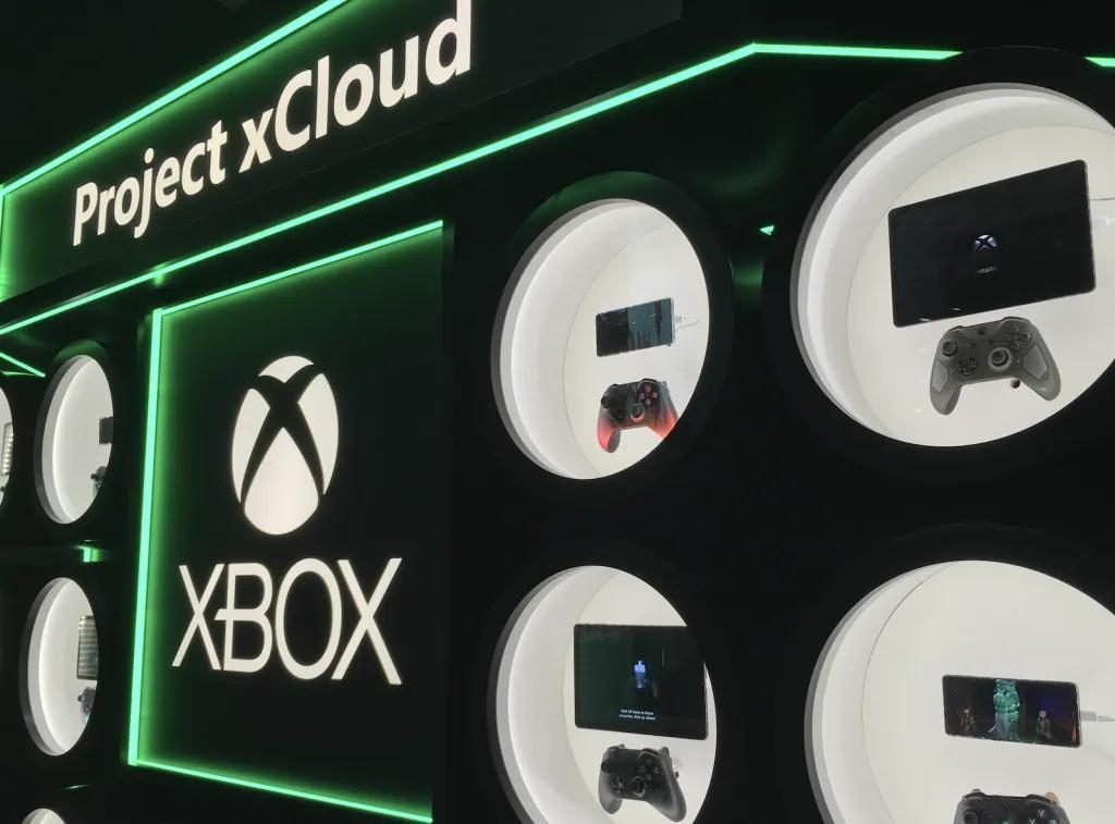 Di dalam Xbox akan menampilkan lebih detail Project xCloud 2