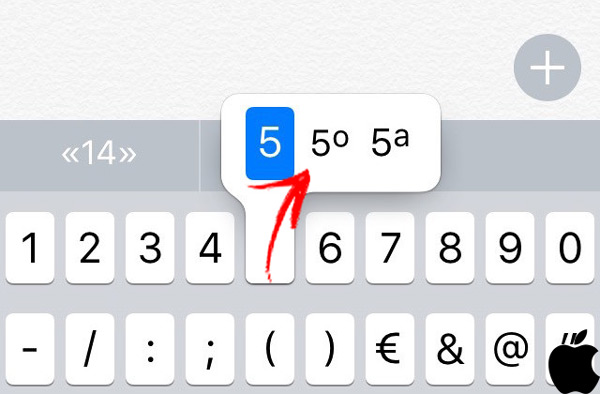 Masukkan simbol yang tidak muncul di keyboard