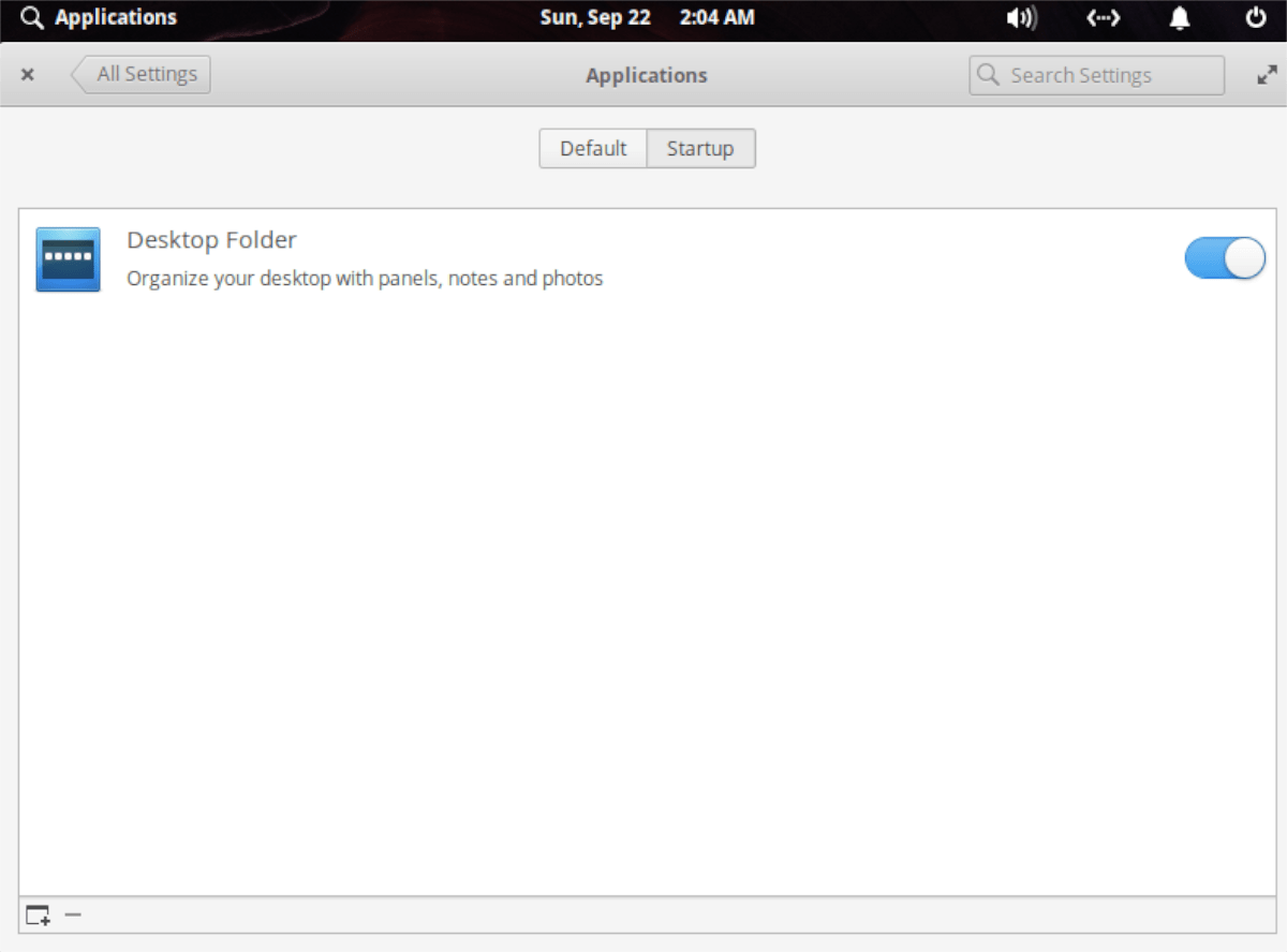 Cara mengaktifkan kembali ikon desktop di Elementary OS 1
