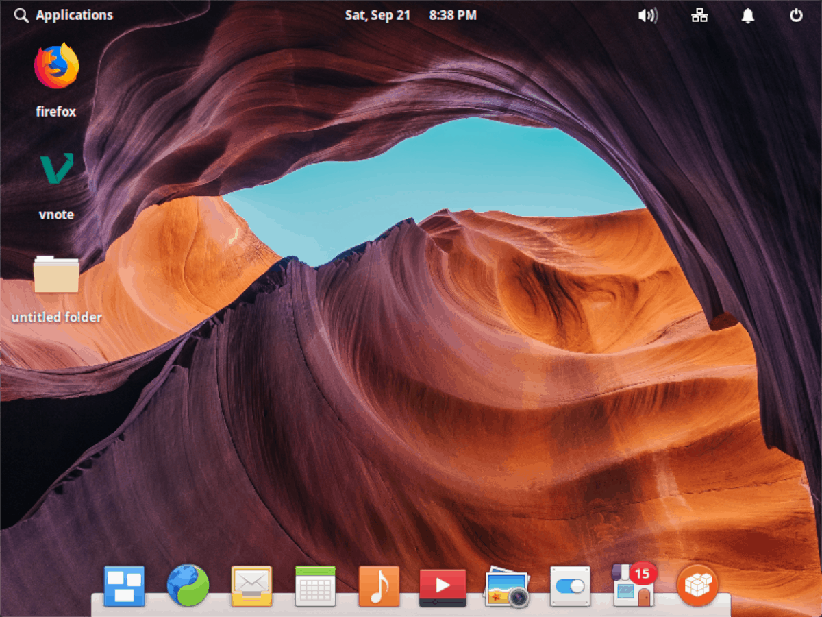 Cara mengaktifkan kembali ikon desktop di Elementary OS 2