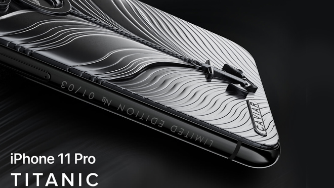 Caviar memperkenalkan iPhone 11 Pro Discovery edisi terbatas 3
