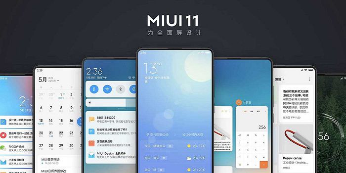Xiaomi MIUI 11-program 