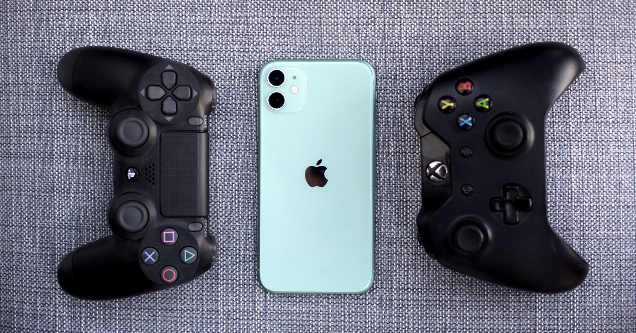 Cara menggunakan pengontrol PS4 dan Xbox One di iPhone
