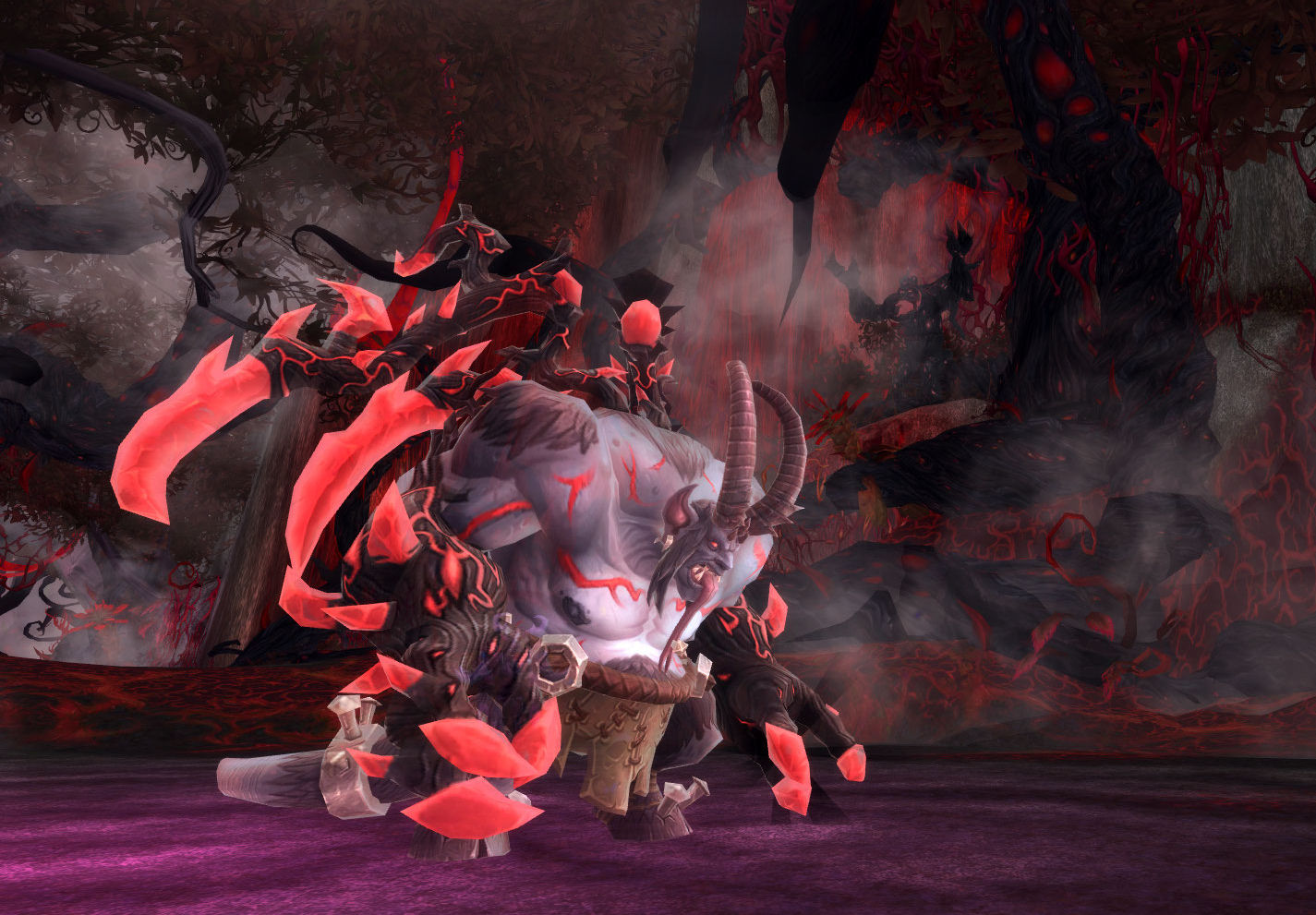 Xavius ​​dalam Mimpi Buruk Zamrud di World of Warcraft Legion