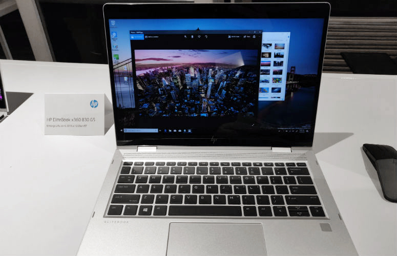 New EliteBook HP x360 830 G5 Adalah Sleek 2-in-1 dengan Layar yang Membutakan