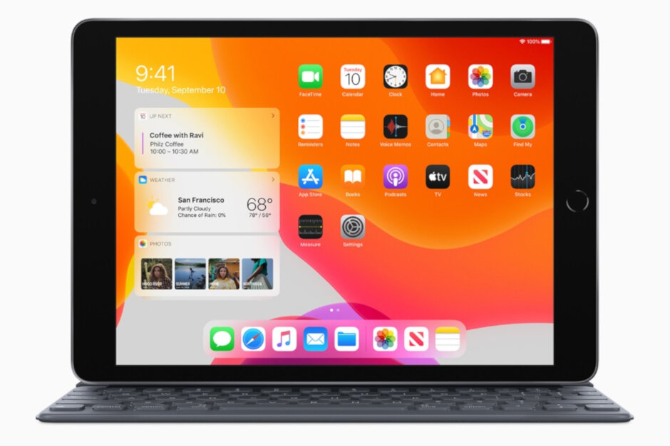 The seventh-generation Apple iPad and its larger 10.2-inch screen starts shipping tomorrow