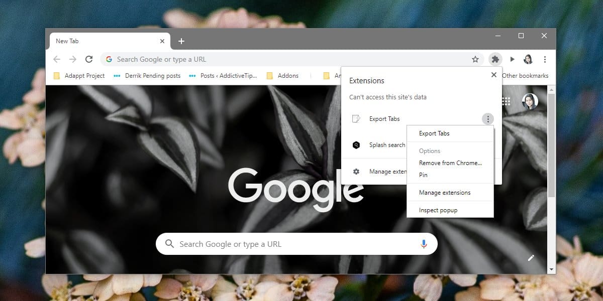 Cara mengaktifkan kembali menu ekstensi Chrome