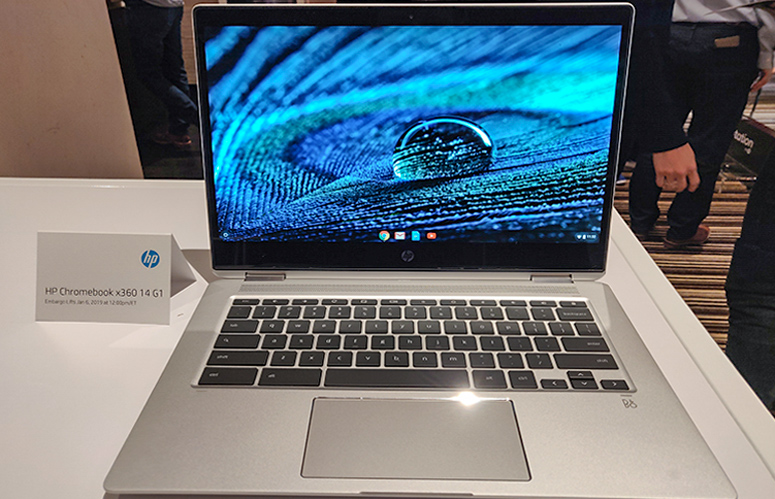 HP Chromebook x360 Goes Full Premium dengan CPU Core i7