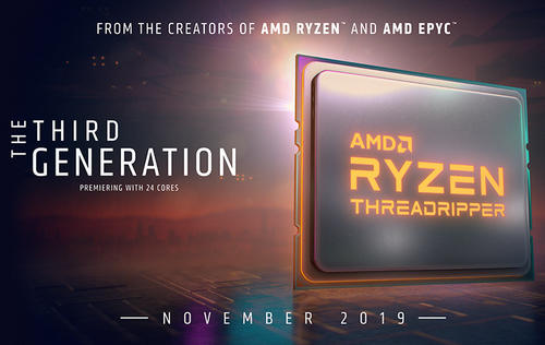 AMD akan meluncurkan Ryzen 9 3950X dan Threadripper generasi ketiga pada bulan November