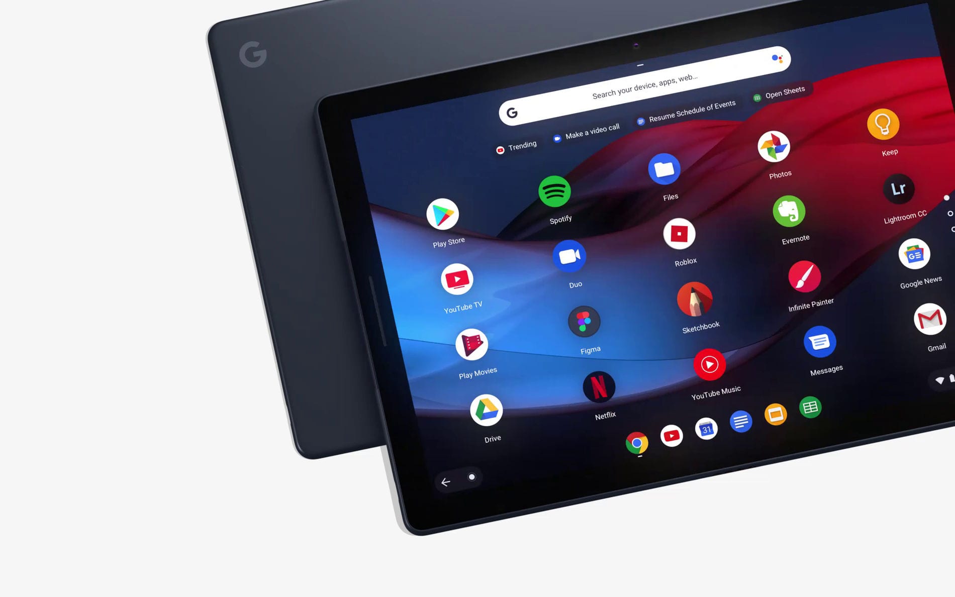 Google tidak menyerah: ini akan menjadi tablet PixelBook Go Anda