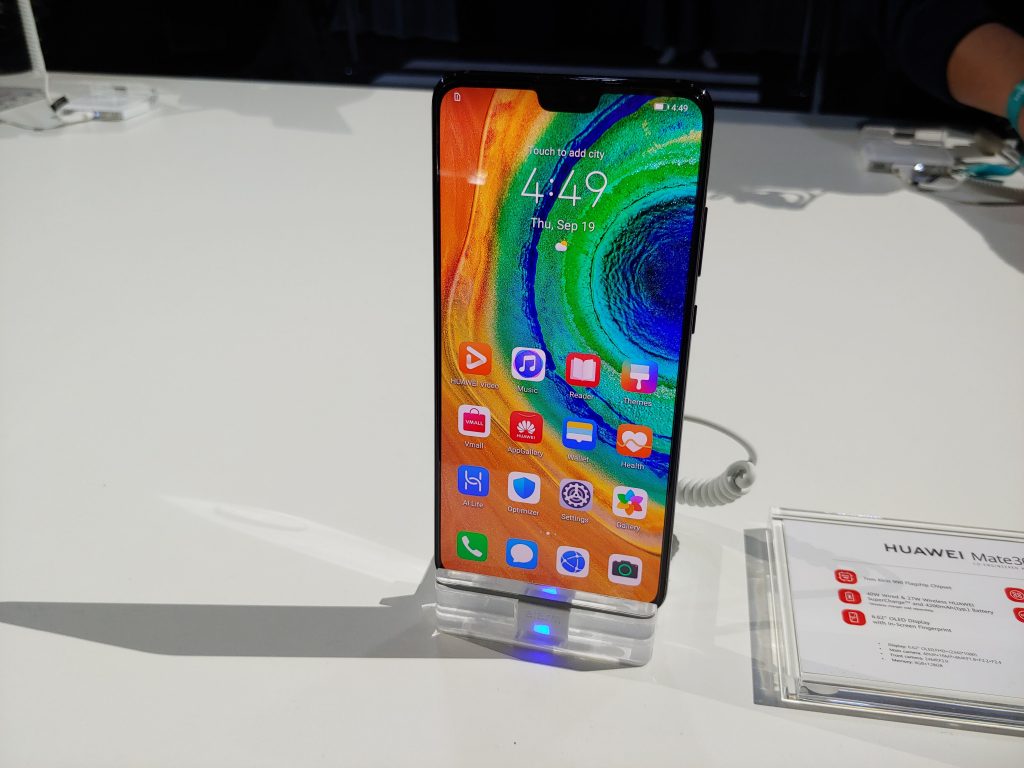 Hands on: Huawei Mate 30 1