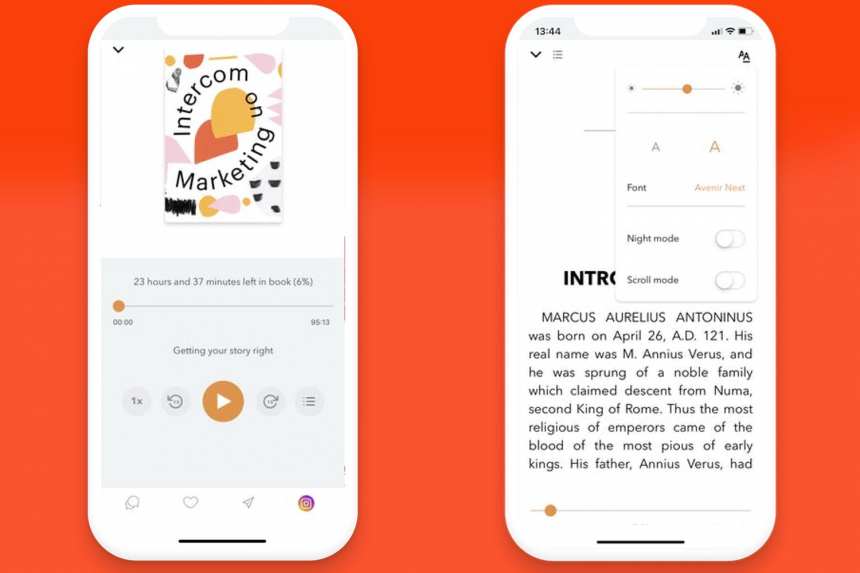 Book'm, một ứng dụng để chia sẻ cách đọc yêu thích của bạn 3
