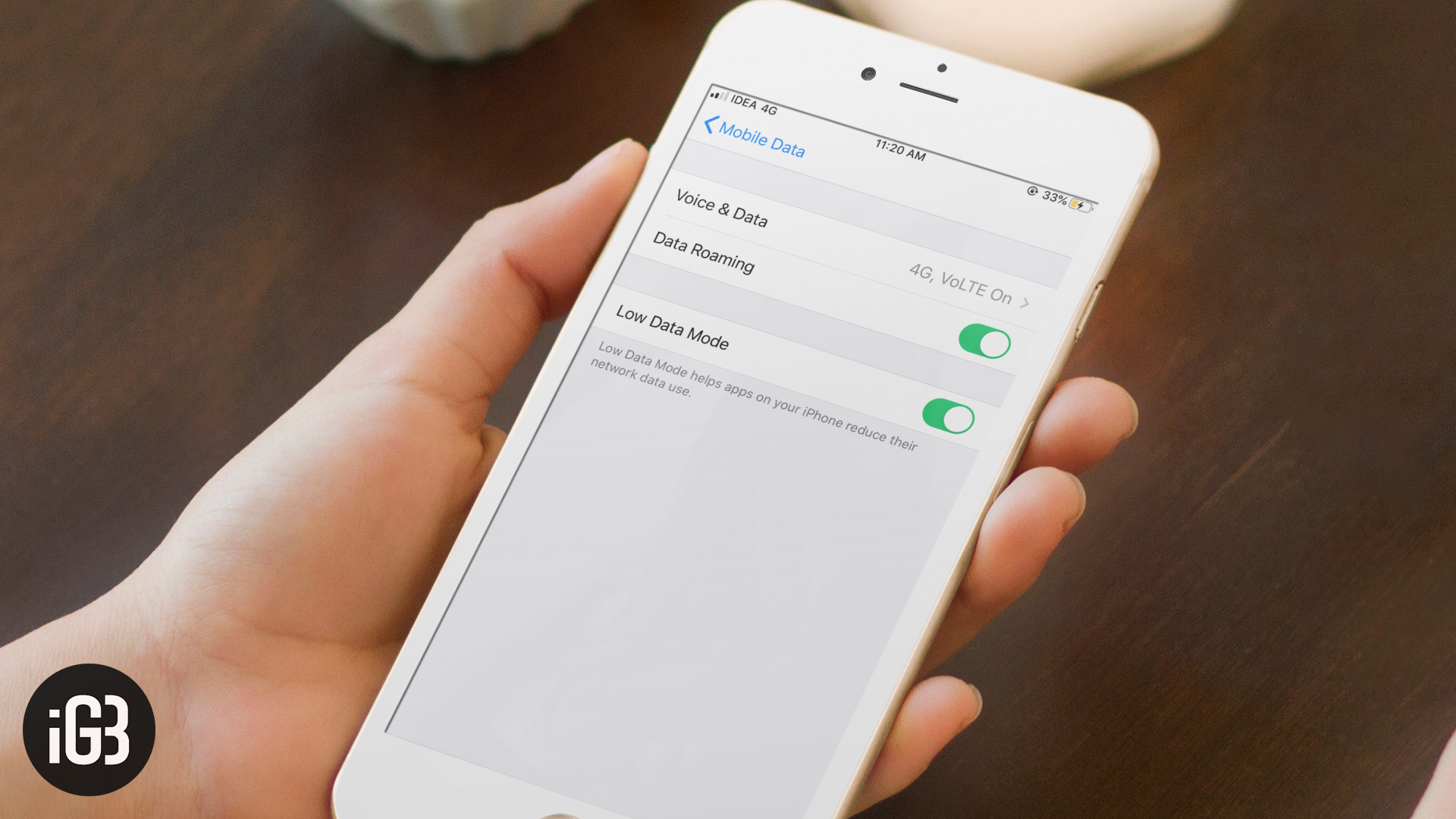 Cara Mengaktifkan Mode Data Rendah di iOS 13 di iPhone dan iPad