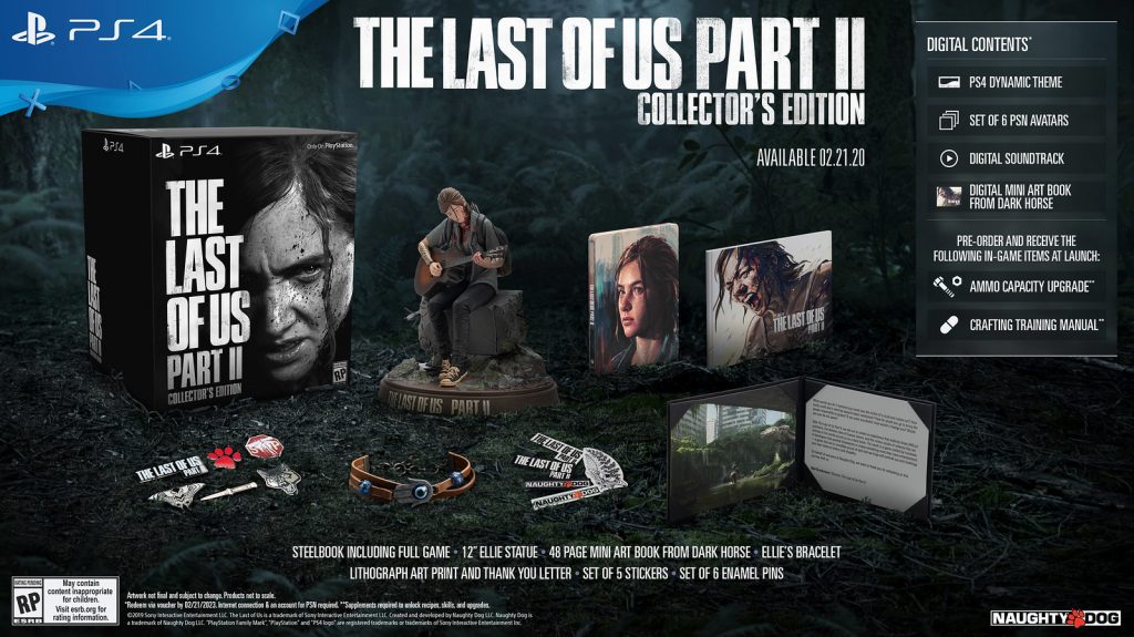 The Last of Us Bagian II Edisi Kolektor Diumumkan; Lihat Detail Lengkap di All Four Here 1
