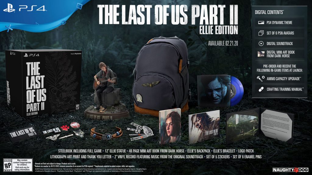 The Last of Us Bagian II Edisi Kolektor Diumumkan; Lihat Detail Lengkap di All Four Here 2