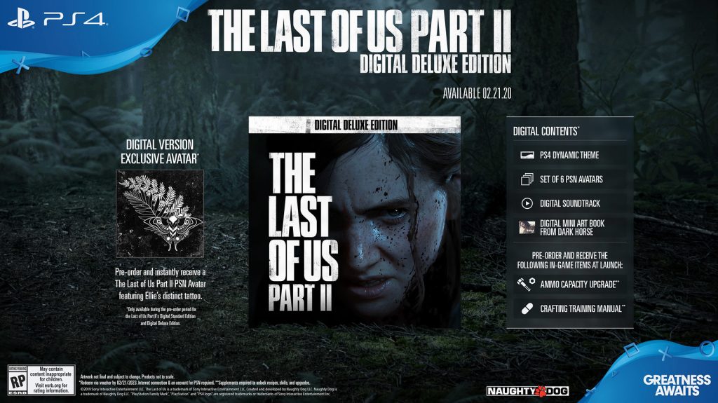 The Last of Us Bagian II Edisi Kolektor Diumumkan; Lihat Detail Lengkap di All Four Here 3