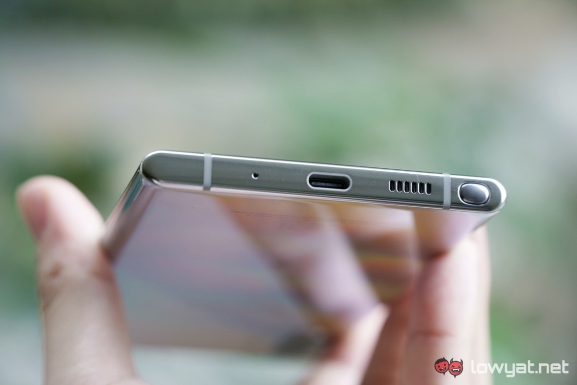 Samsung Galaxy Review Note10 Plus: Perbaikan Besar Di Semua Tempat Yang Tepat 3