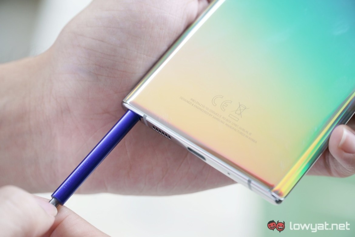 Samsung Galaxy Review Note10 Plus: Perbaikan Besar Di Semua Tempat Yang Tepat 4