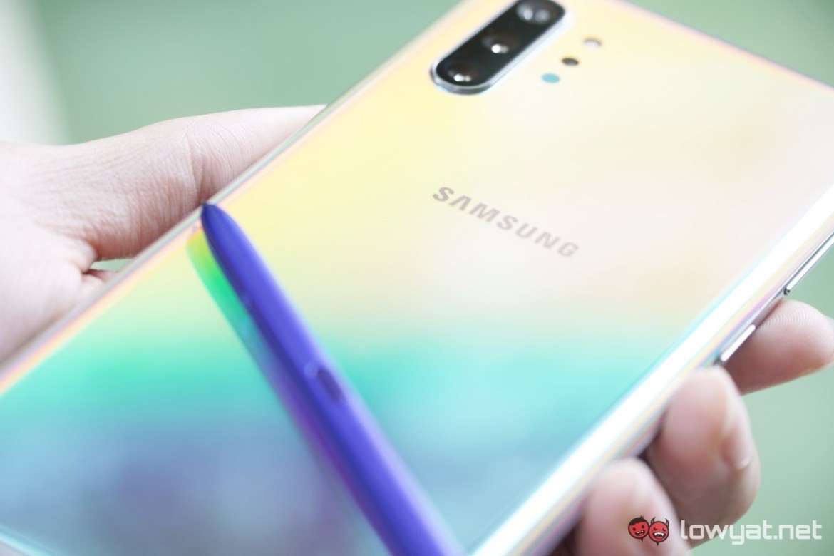 Samsung Galaxy Review Note10 Plus: Perbaikan Besar Di Semua Tempat Yang Tepat 6