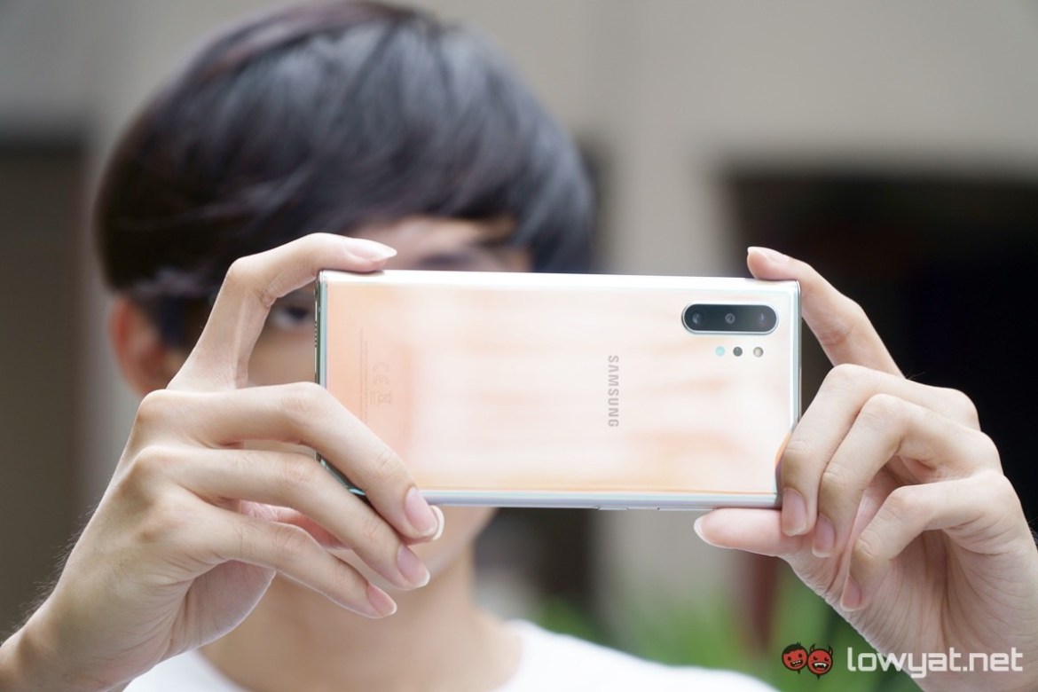 Samsung Galaxy Review Note10 Plus: Perbaikan Besar Di Semua Tempat Yang Tepat 11