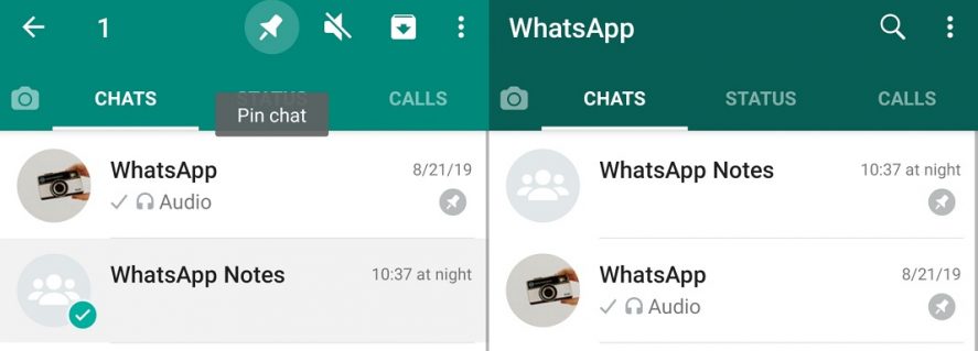 Cara menggunakan notepad di WhatsApp 2