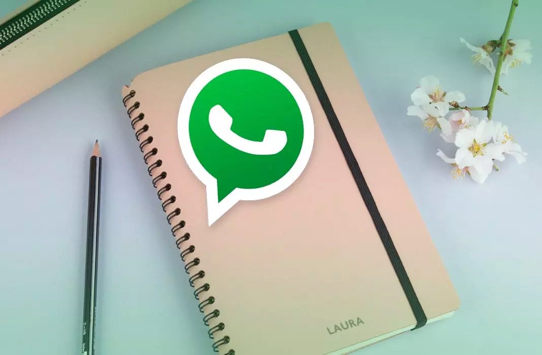 Cara menggunakan notepad di WhatsApp