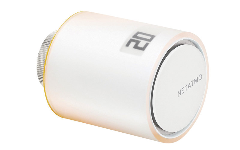 Katup pintar tambahan untuk radiator Netatmo oleh Starck