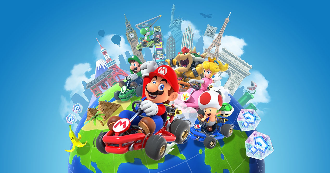 Tur Mario Kart sekarang dapat diunduh di iOS dan Android dengan Golden Pass… dan antrian