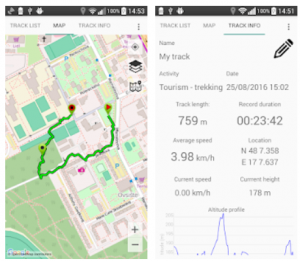 15 Aplikasi pelacakan GPS gratis untuk Android & iOS 29