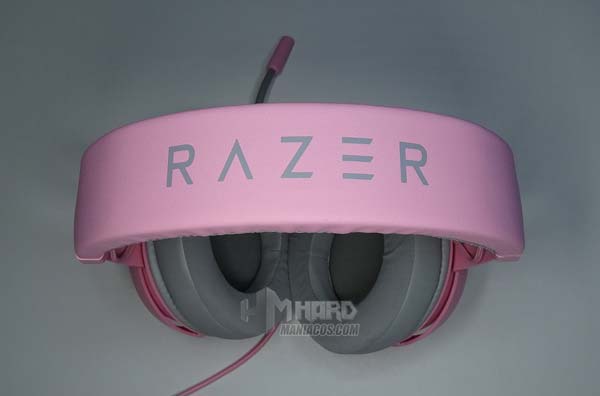 Razer Quartz Pink headset externt pannband
