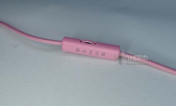 Razer Kraken Quartz Edition Headset Nút