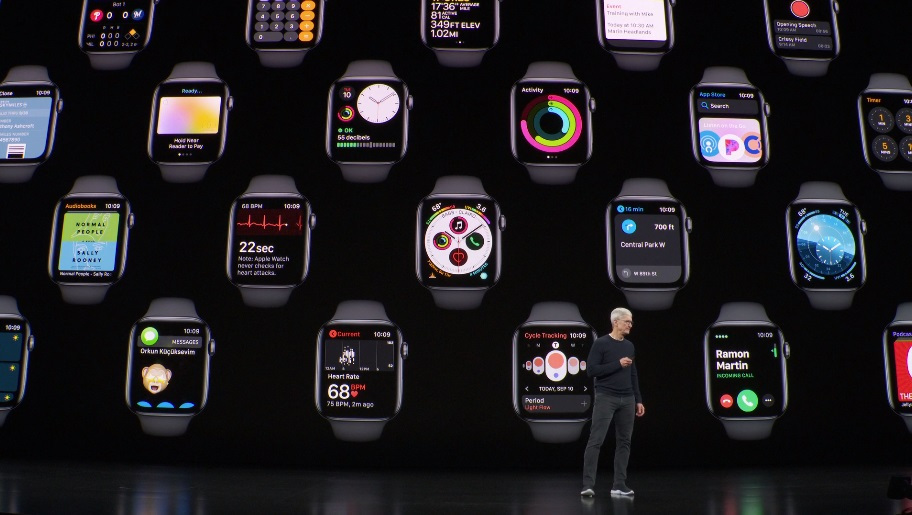 Apple Watch Teardown Seri 5 mengungkapkan arloji baru tidak identik dengan Seri 4
