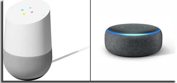 Alexa vs Beranda Google
