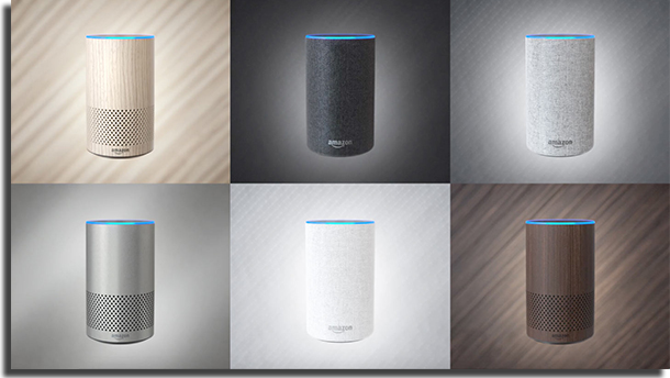 Amazon Echo 2nd Gen Alexa Design