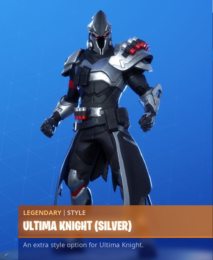 Ultima Knight Silver Style