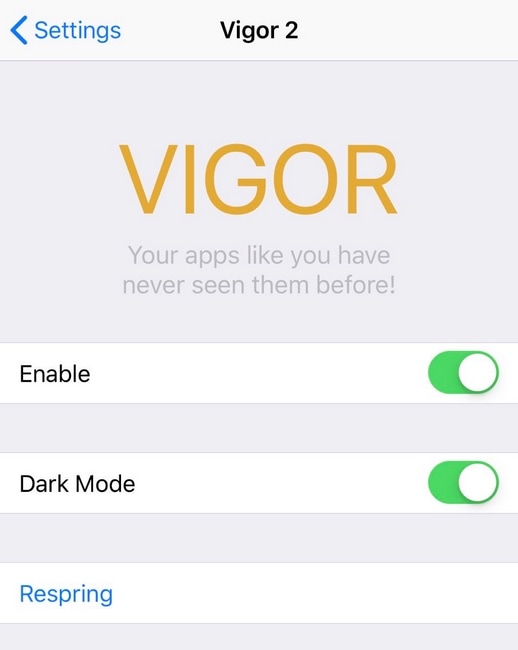 Tambahkan layar Beranda iPhone Anda dengan Vigor 2 3