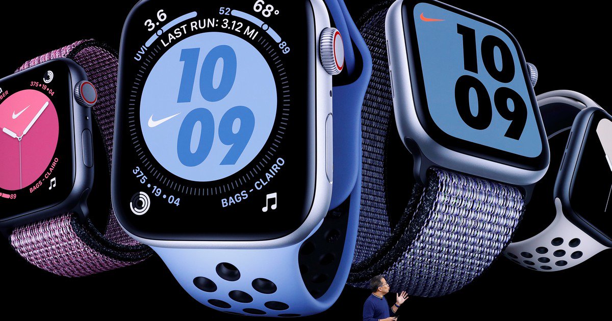 Jam tangan Techno semakin banyak dijual dan menambah aplikasi untuk kesehatan - 09/25/2019