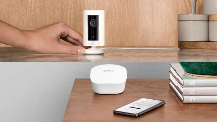 AmazonEero and Ring yang dimiliki meluncurkan stasiun Wi-Fi mesh baru, kamera keamanan dengan harga mematikan