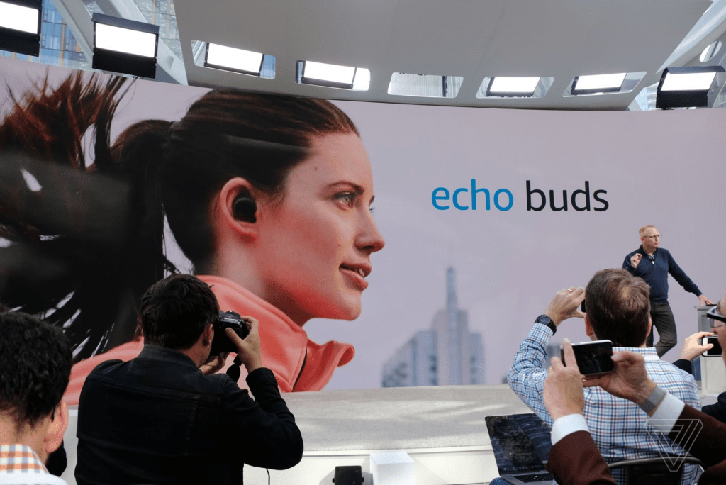 Amazon Acara Perangkat Keras 2019 - Echo Buds