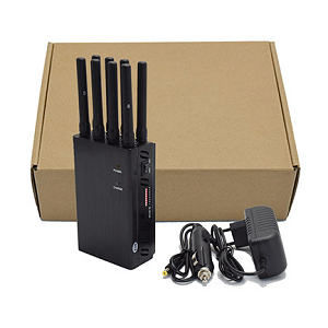 Portable 8 Cell Phone Band Portable Jammer Kit